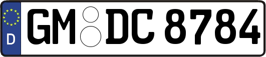 GM-DC8784