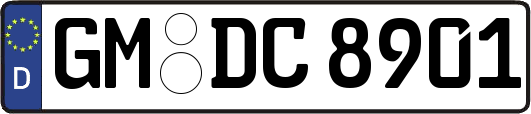 GM-DC8901