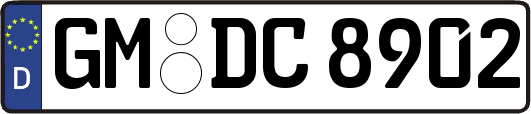 GM-DC8902