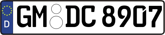 GM-DC8907