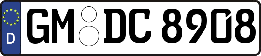 GM-DC8908