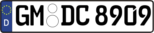 GM-DC8909