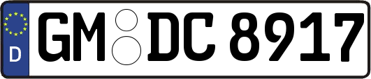 GM-DC8917