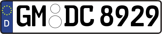 GM-DC8929