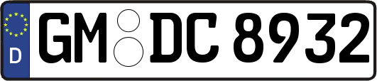 GM-DC8932