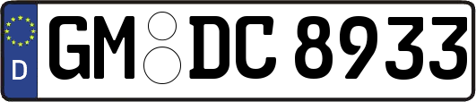 GM-DC8933