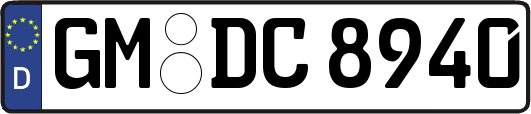 GM-DC8940