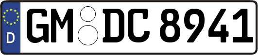 GM-DC8941