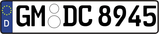 GM-DC8945