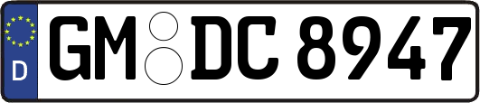 GM-DC8947