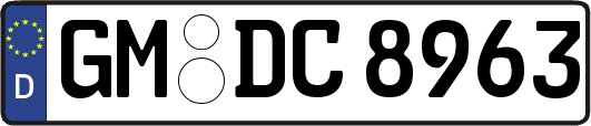 GM-DC8963