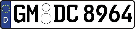 GM-DC8964