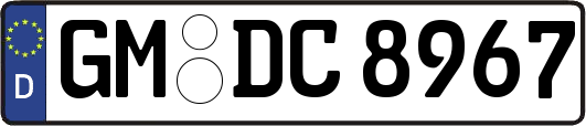 GM-DC8967