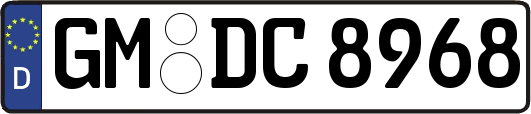 GM-DC8968