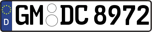 GM-DC8972