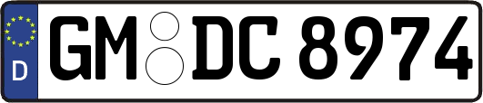 GM-DC8974