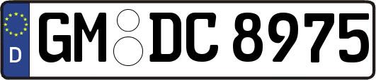GM-DC8975