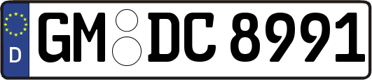 GM-DC8991