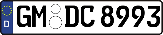 GM-DC8993
