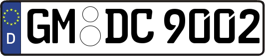 GM-DC9002