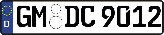 GM-DC9012