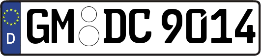 GM-DC9014