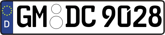 GM-DC9028