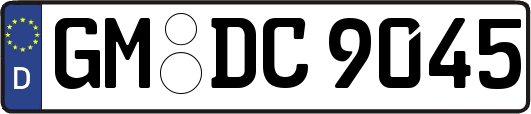 GM-DC9045