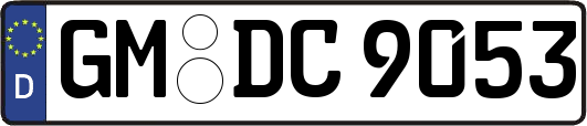 GM-DC9053
