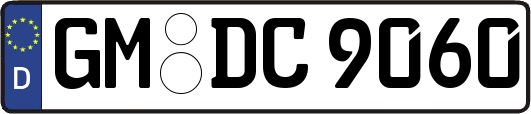 GM-DC9060
