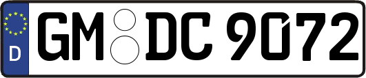 GM-DC9072