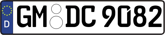 GM-DC9082