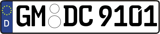 GM-DC9101