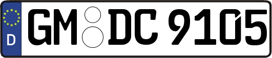 GM-DC9105