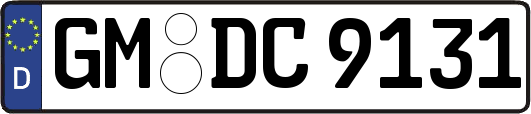 GM-DC9131