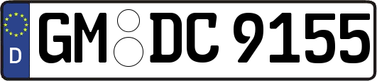 GM-DC9155