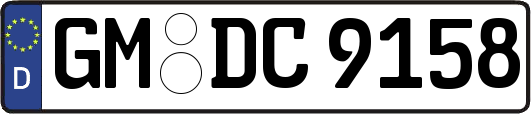 GM-DC9158