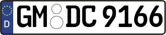 GM-DC9166