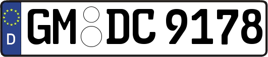 GM-DC9178