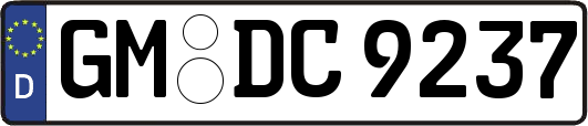 GM-DC9237