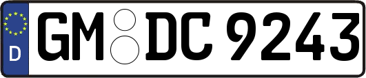 GM-DC9243