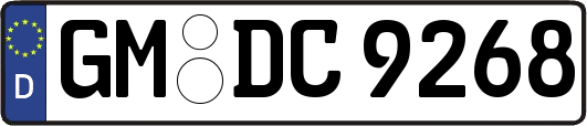 GM-DC9268