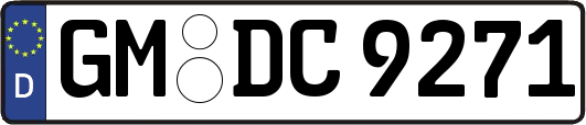 GM-DC9271