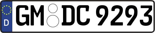 GM-DC9293