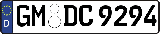GM-DC9294