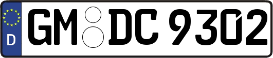 GM-DC9302