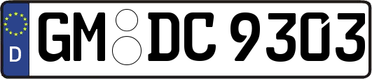 GM-DC9303