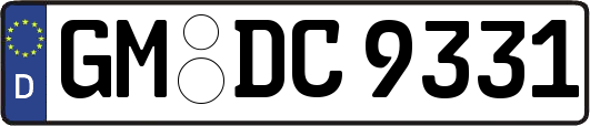 GM-DC9331