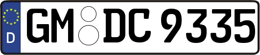 GM-DC9335