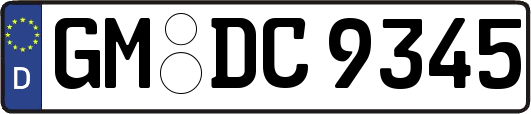 GM-DC9345